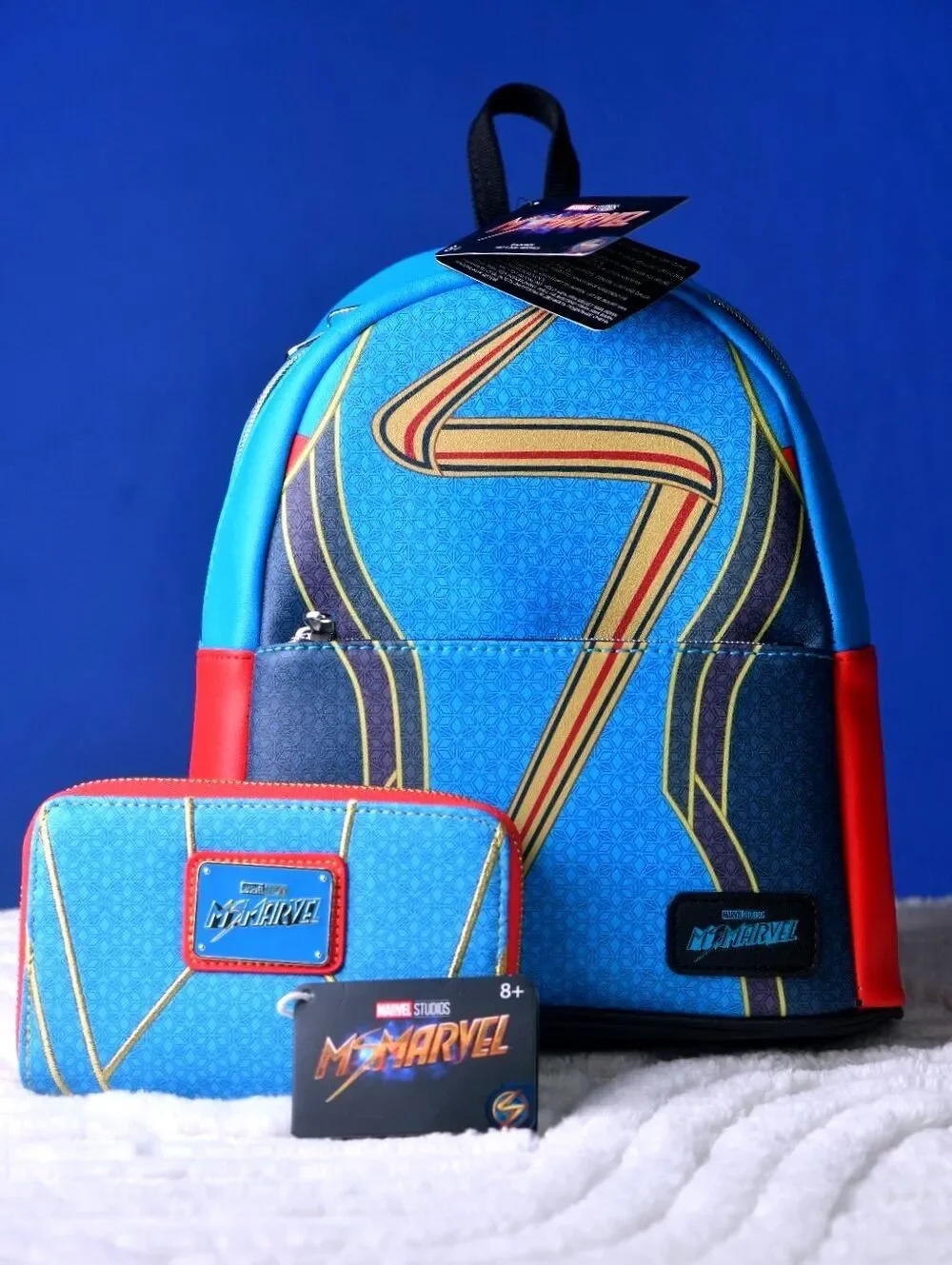 Marvel Studios Ms Marvel Backpack & Wallet - NWT